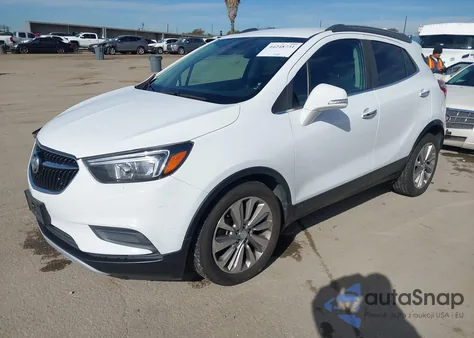 2017 Buick Encore Preferred z USA, uszkodzony, nr VIN KL4CJASB1HB103193